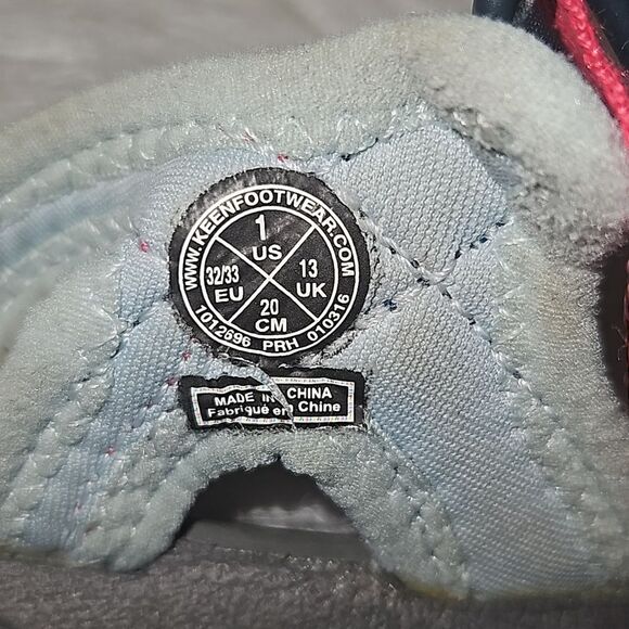 KEEN Rose Sandal Kids Size 1 Youth - Picture 6 of 7